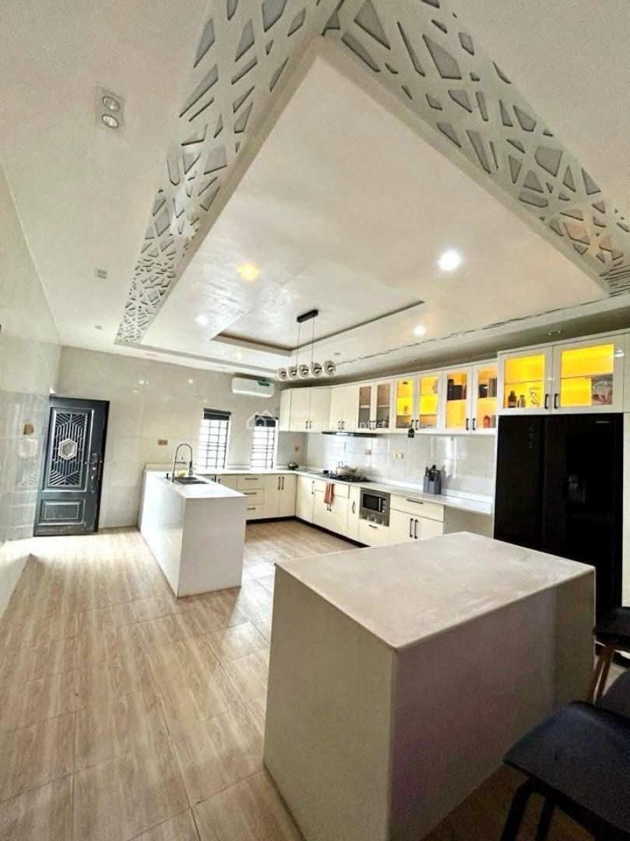 Beautiful Built 4 Bedroom Duplex with Bq & Gatehouse, Radio Estate, Off Nta Road, Port Harcourt, Rivers, Detached Duplex for Sale