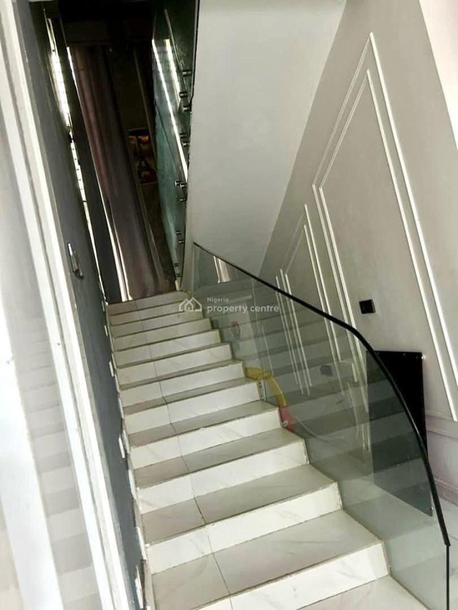 Beautiful Built 4 Bedroom Duplex with Bq & Gatehouse, Radio Estate, Off Nta Road, Port Harcourt, Rivers, Detached Duplex for Sale