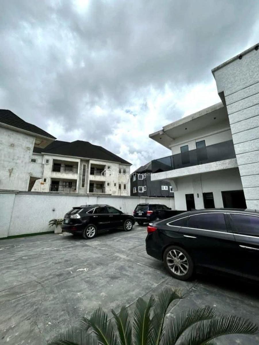 Beautiful Built 4 Bedroom Duplex with Bq & Gatehouse, Radio Estate, Off Nta Road, Port Harcourt, Rivers, Detached Duplex for Sale