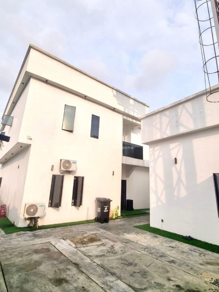 Beautiful Built 4 Bedroom Duplex with Bq & Gatehouse, Radio Estate, Off Nta Road, Port Harcourt, Rivers, Detached Duplex for Sale