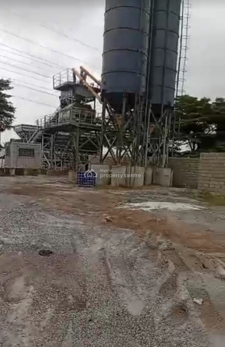 Land Measuring 2,560sqm, Facing Lekki-epe Expressway, Marwan Busstop, Lekki, Lagos, Commercial Land for Sale