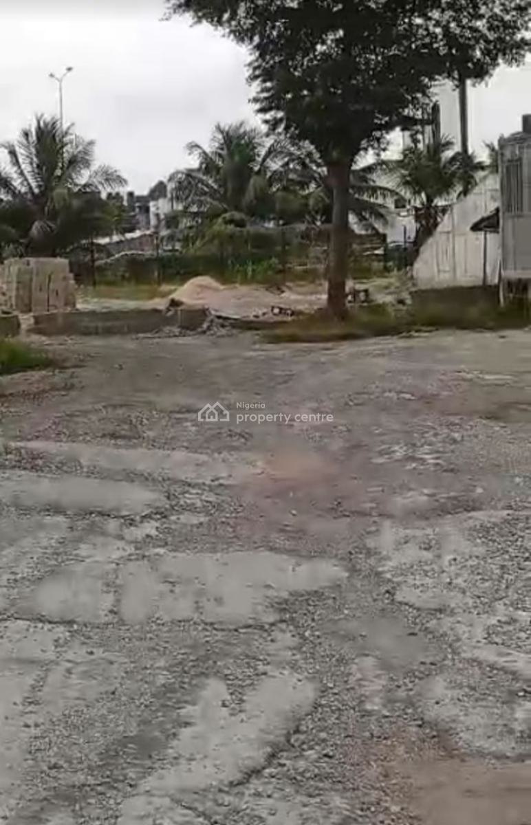 Land Measuring 2,560sqm, Facing Lekki-epe Expressway, Marwan Busstop, Lekki, Lagos, Commercial Land for Sale