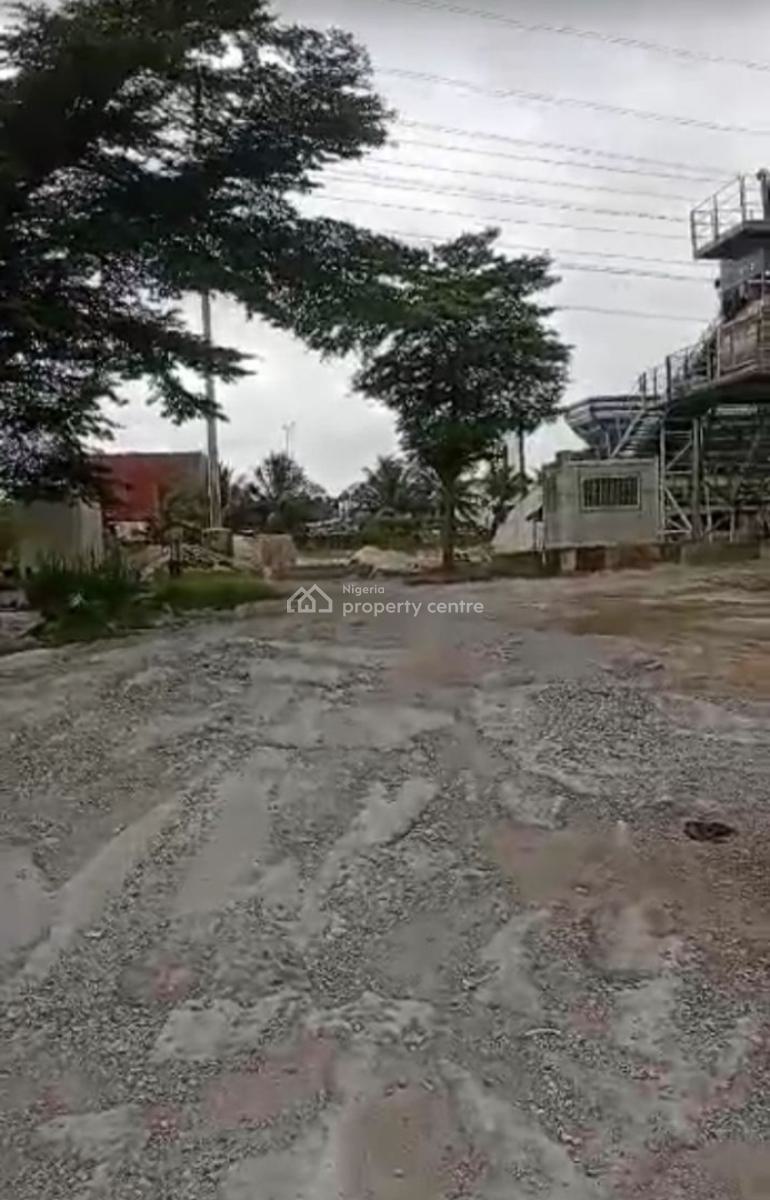 Land Measuring 2,560sqm, Facing Lekki-epe Expressway, Marwan Busstop, Lekki, Lagos, Commercial Land for Sale