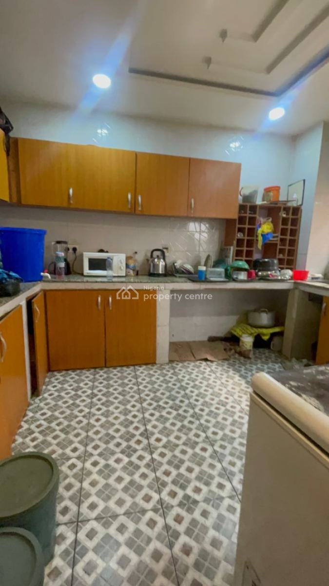 American Standard 4 Bedroom Terrace Duplex with Federal Light, J Martins Avenue Shell Cooperative Estate Eneka Eliozu Link Road, Eneka, Port Harcourt, Rivers, Terraced Duplex for Rent