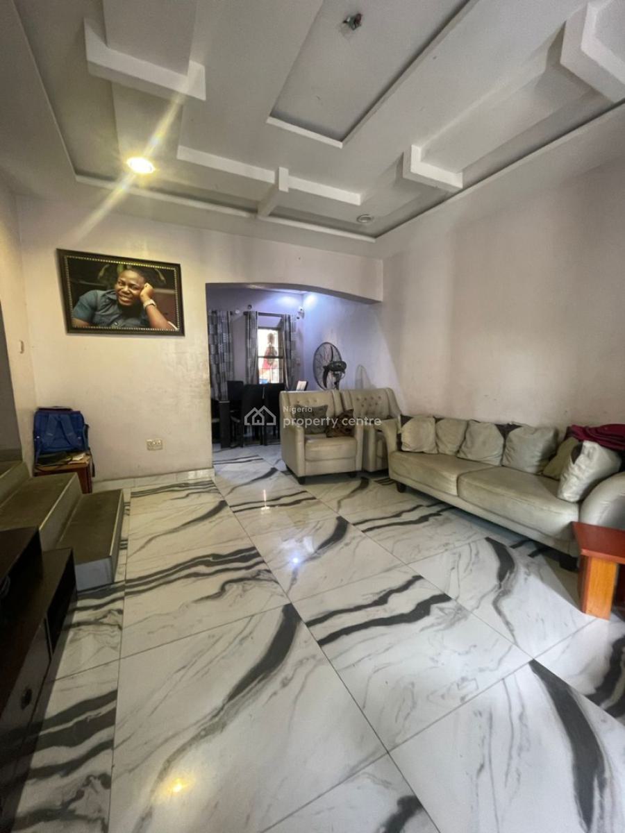 American Standard 4 Bedroom Terrace Duplex with Federal Light, J Martins Avenue Shell Cooperative Estate Eneka Eliozu Link Road, Eneka, Port Harcourt, Rivers, Terraced Duplex for Rent