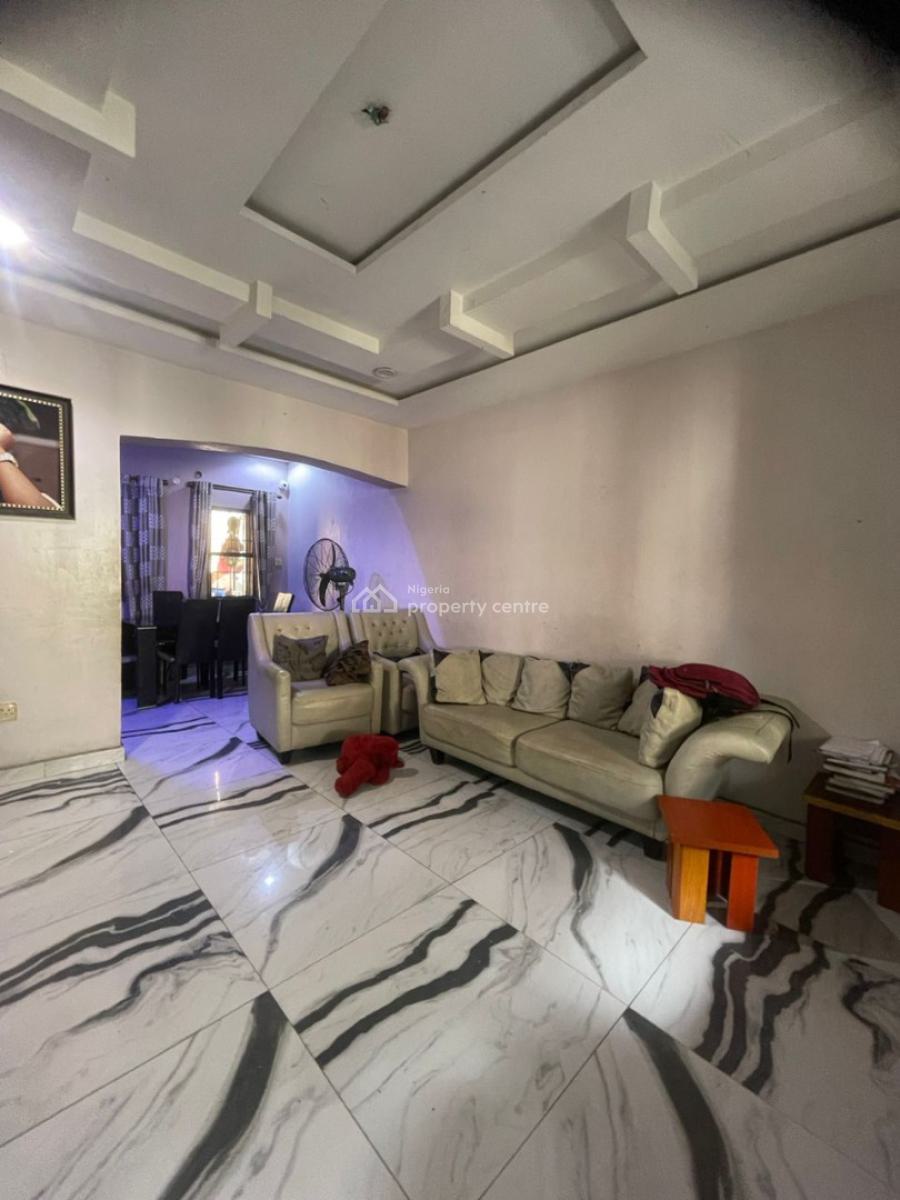 American Standard 4 Bedroom Terrace Duplex with Federal Light, J Martins Avenue Shell Cooperative Estate Eneka Eliozu Link Road, Eneka, Port Harcourt, Rivers, Terraced Duplex for Rent