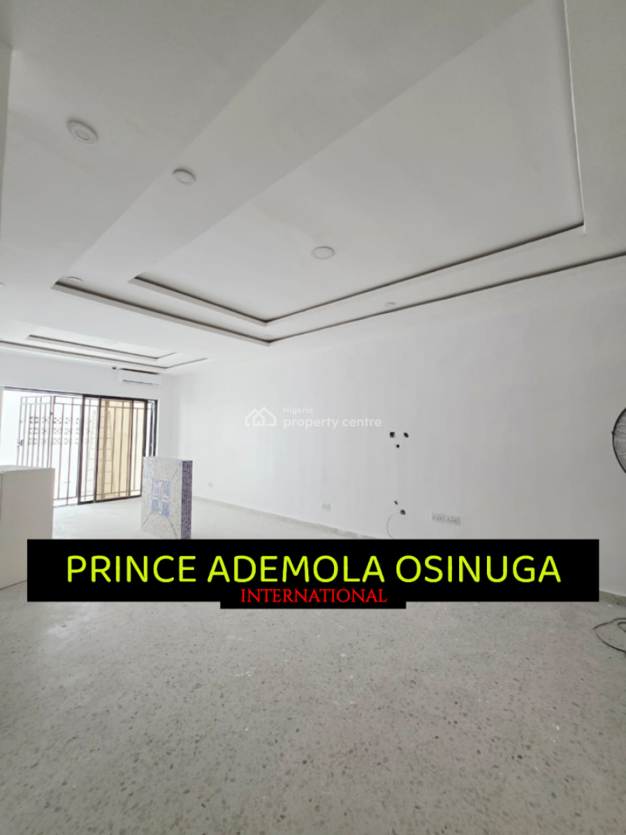 Self Serviced Premium 4 Bedroom Terrace House +bq, Victoria Island (vi), Lagos, Terraced Duplex for Rent