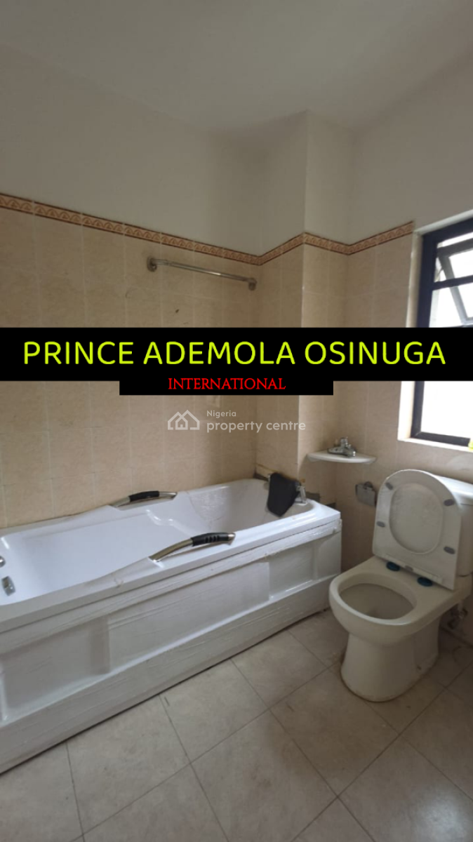 Self Serviced Premium 4 Bedroom Terrace House +bq, Victoria Island (vi), Lagos, Terraced Duplex for Rent