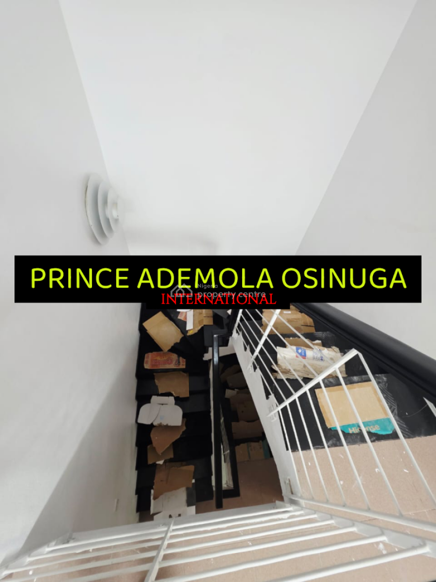 Self Serviced Premium 4 Bedroom Terrace House +bq, Victoria Island (vi), Lagos, Terraced Duplex for Rent