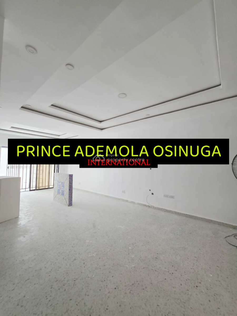 Self Serviced Premium 4 Bedroom Terrace House +bq, Victoria Island (vi), Lagos, Terraced Duplex for Rent