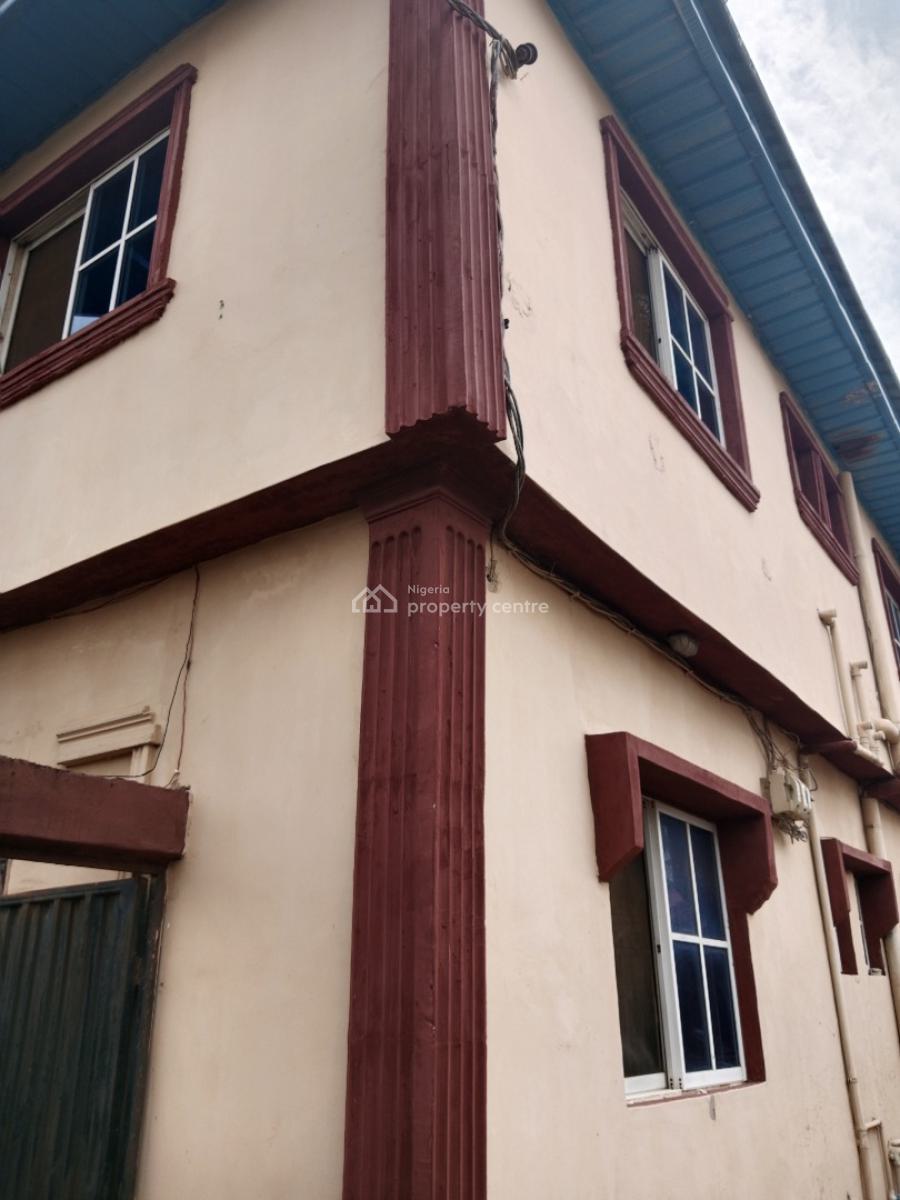 4 Units of 2 Bedroom Flat and 4 Units of Mini Flat, 3, Unity Close, Mercy Estate,ibasha, Magboro, Ogun, Block of Flats for Sale