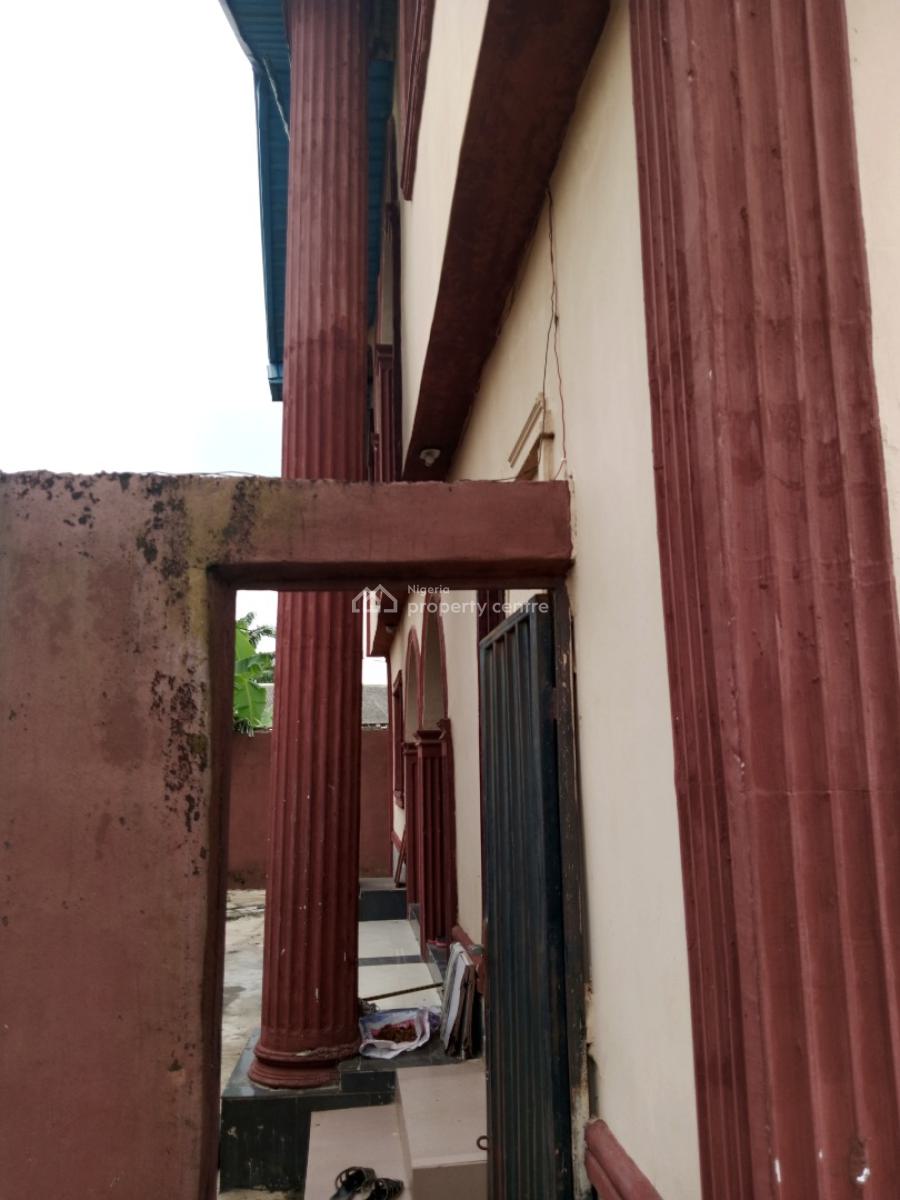 4 Units of 2 Bedroom Flat and 4 Units of Mini Flat, 3, Unity Close, Mercy Estate,ibasha, Magboro, Ogun, Block of Flats for Sale