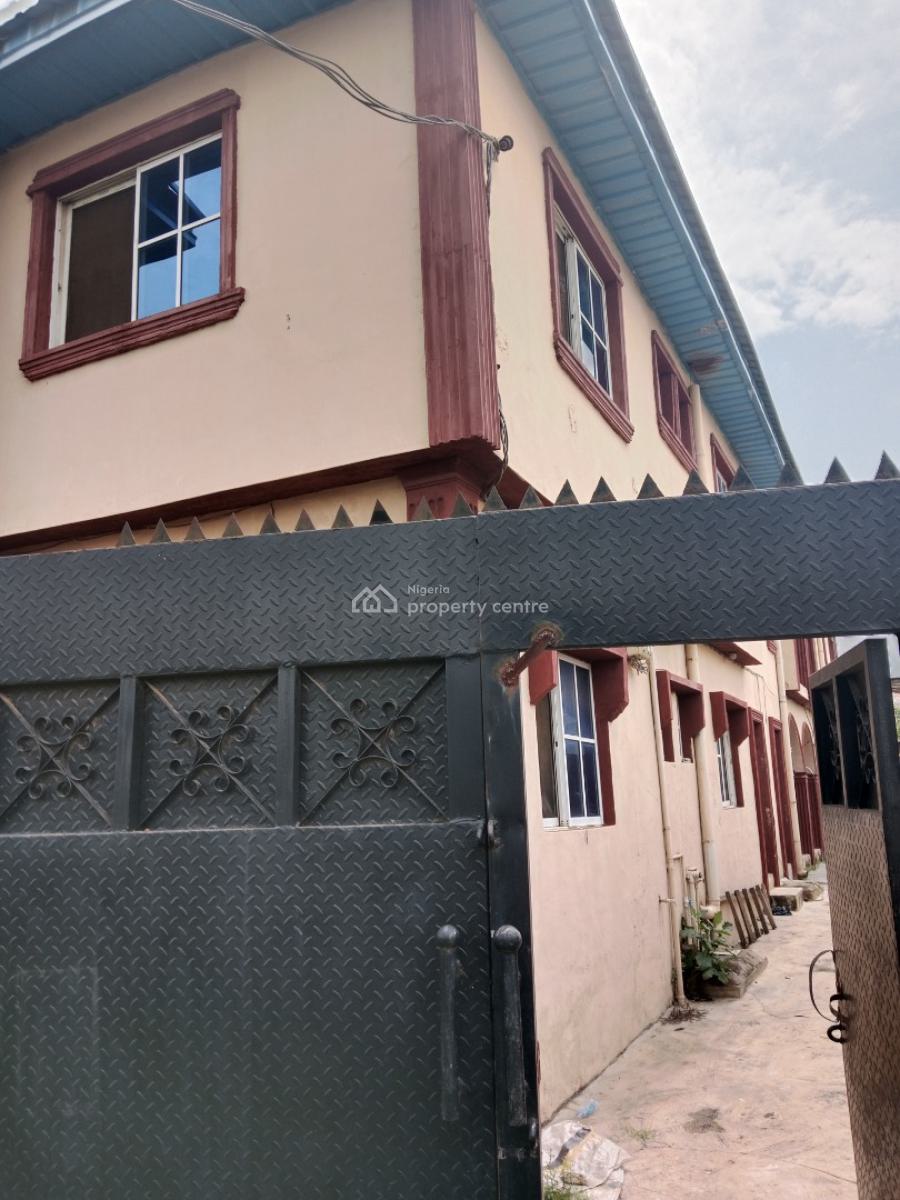 4 Units of 2 Bedroom Flat and 4 Units of Mini Flat, 3, Unity Close, Mercy Estate,ibasha, Magboro, Ogun, Block of Flats for Sale
