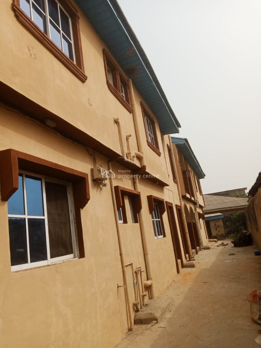 4 Units of 2 Bedroom Flat and 4 Units of Mini Flat, 3, Unity Close, Mercy Estate,ibasha, Magboro, Ogun, Block of Flats for Sale