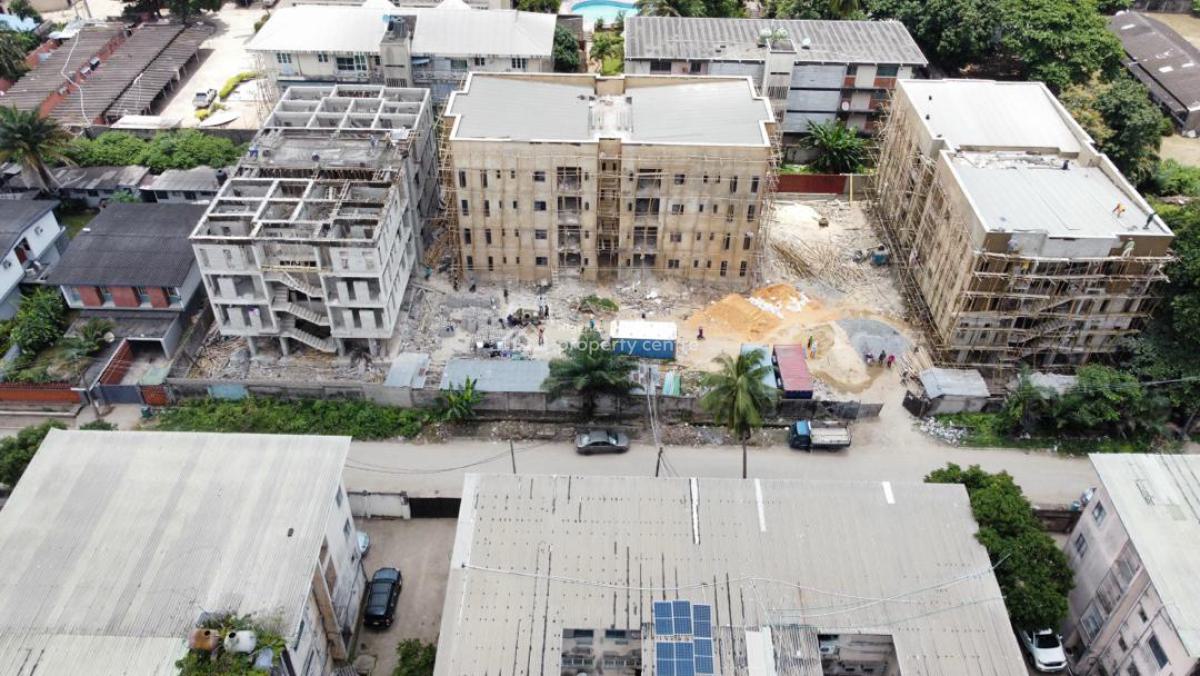 Luxurious 2 Bedrooms Apartments with Great Features, Apapa, Lagos, Block of Flats for Sale