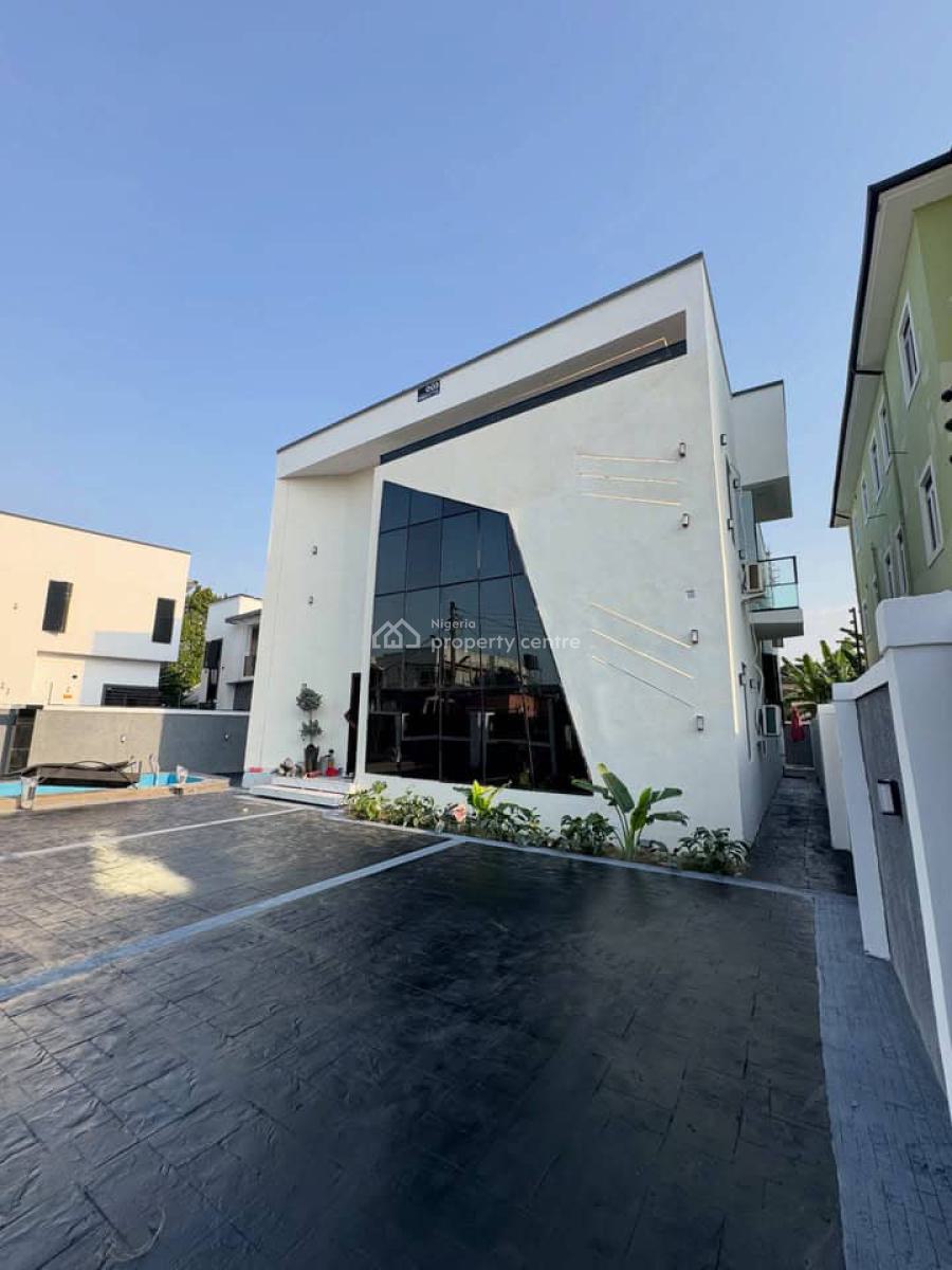 Luxury Furnished 5 Bedroom Duplex with Swimming Pool, Eneka Link Road, Eliozu, Port Harcourt, Rivers, Detached Duplex for Sale