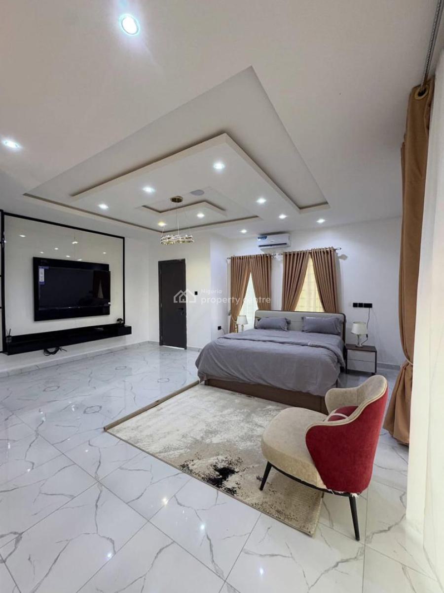 Luxury Furnished 5 Bedroom Duplex with Swimming Pool, Eneka Link Road, Eliozu, Port Harcourt, Rivers, Detached Duplex for Sale