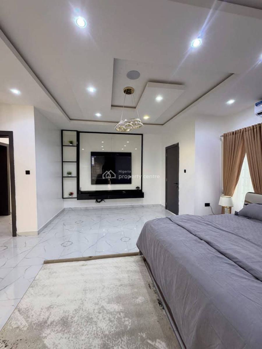 Luxury Furnished 5 Bedroom Duplex with Swimming Pool, Eneka Link Road, Eliozu, Port Harcourt, Rivers, Detached Duplex for Sale