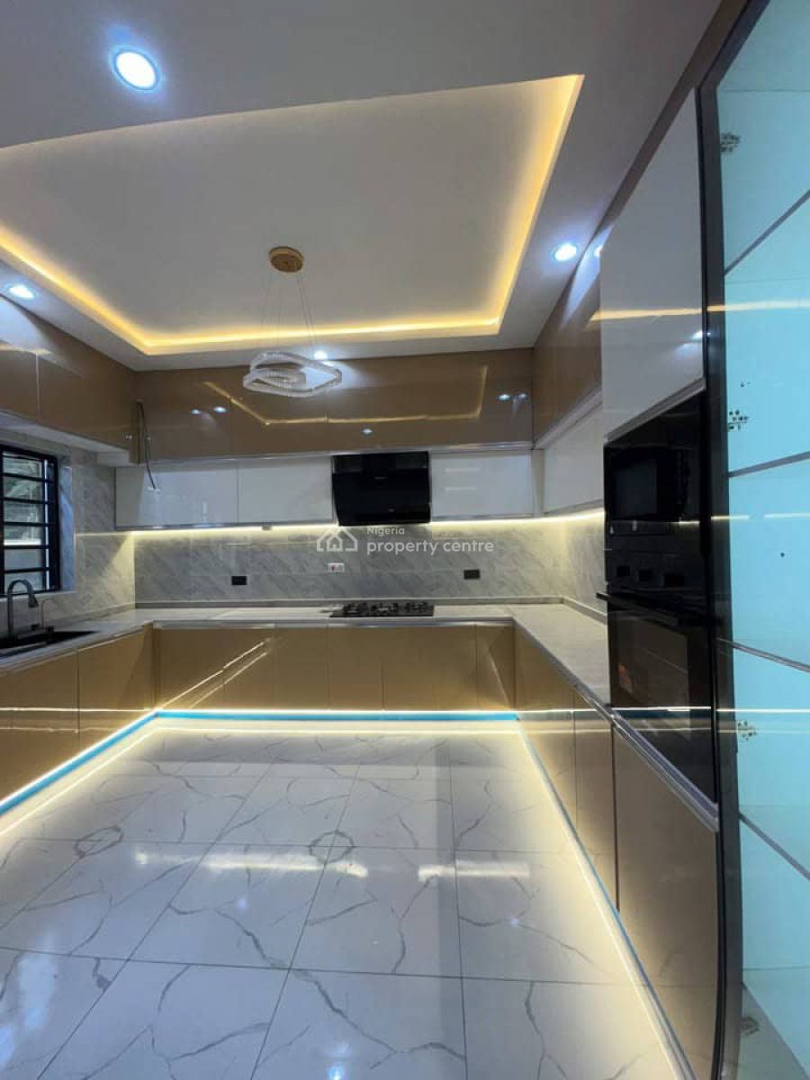 Luxury Furnished 5 Bedroom Duplex with Swimming Pool, Eneka Link Road, Eliozu, Port Harcourt, Rivers, Detached Duplex for Sale