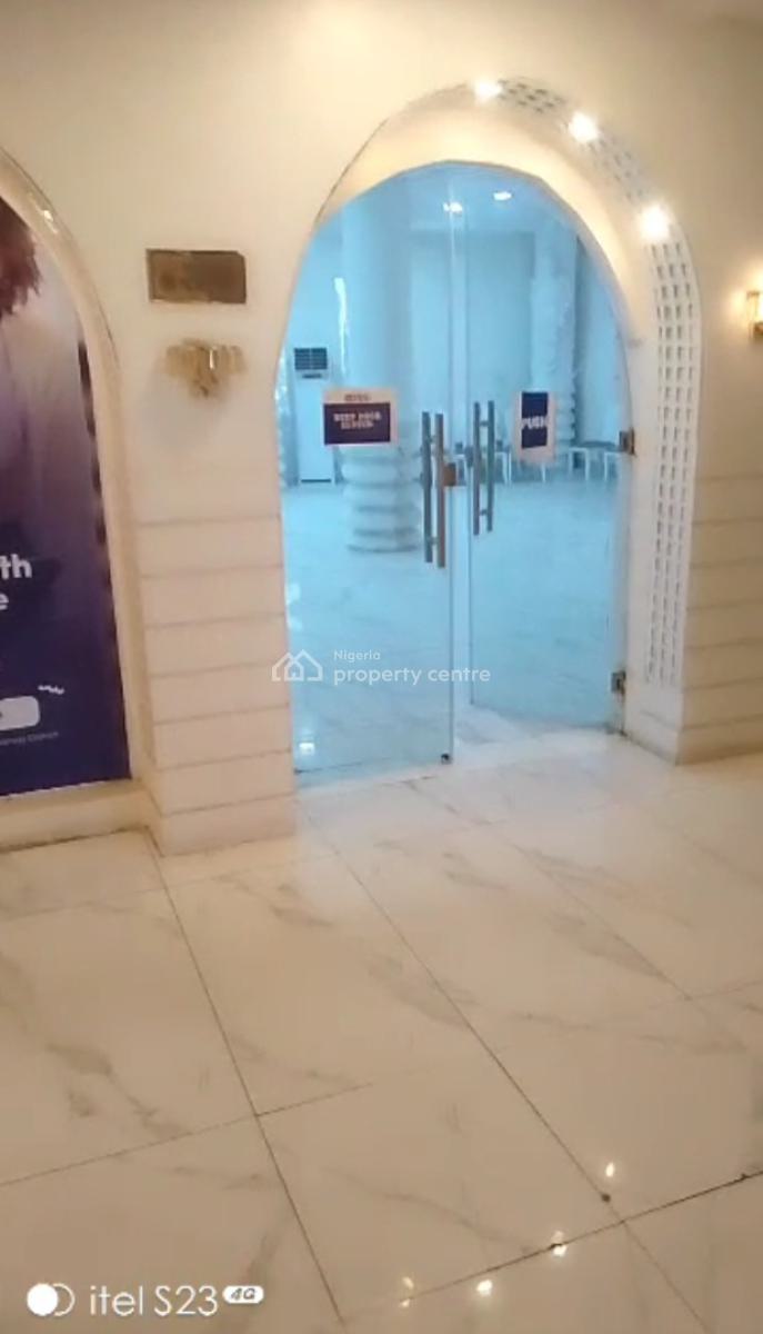 126sqm Office Space on Ground Floor, Cbd, Central Business District, Abuja, Office Space for Rent