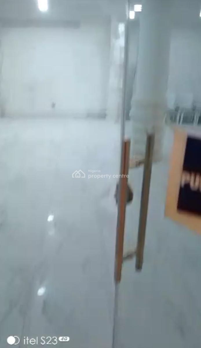 126sqm Office Space on Ground Floor, Cbd, Central Business District, Abuja, Office Space for Rent