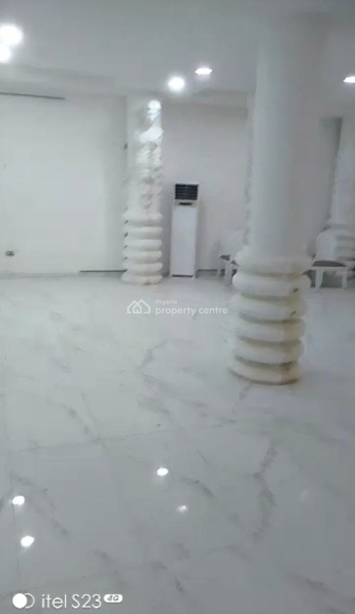 126sqm Office Space on Ground Floor, Cbd, Central Business District, Abuja, Office Space for Rent