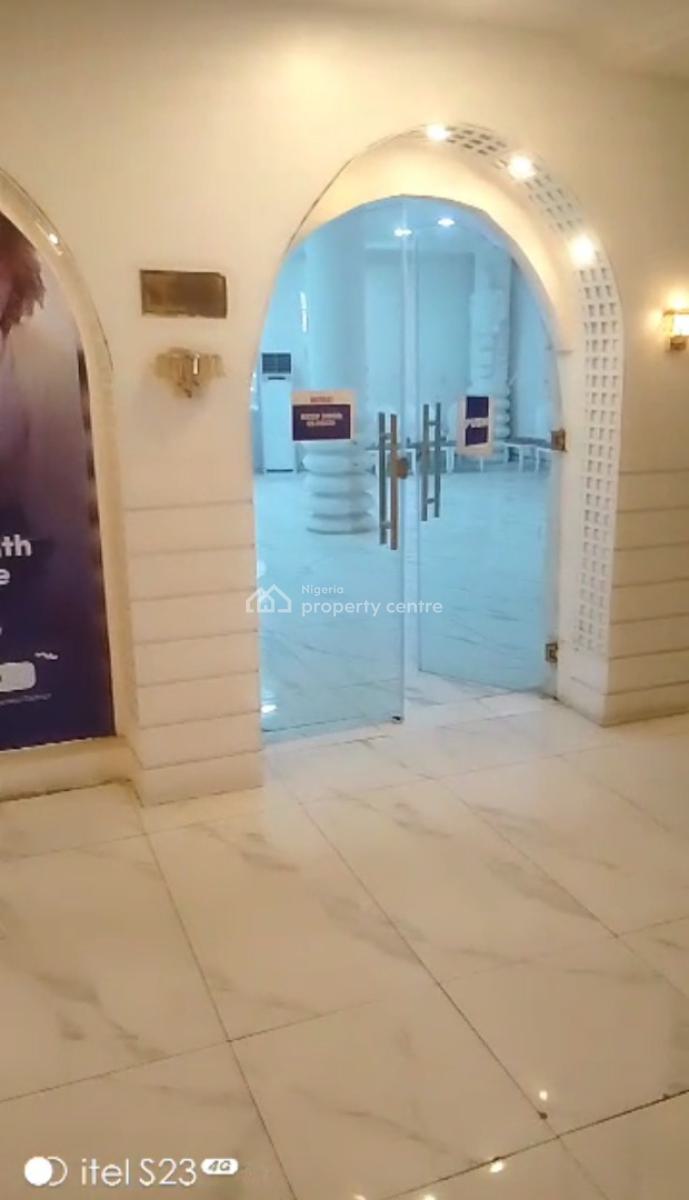 126sqm Office Space on Ground Floor, Cbd, Central Business District, Abuja, Office Space for Rent