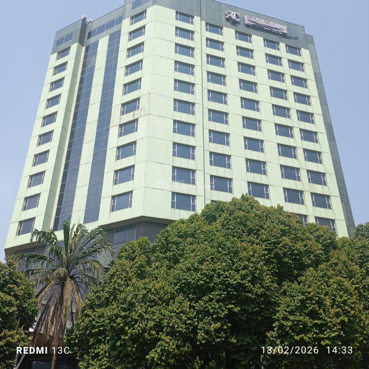 an Iconic 196-room Ultra-luxury Guest House, Gerrard Road, Old Ikoyi, Ikoyi, Lagos, Hotel / Guest House for Sale