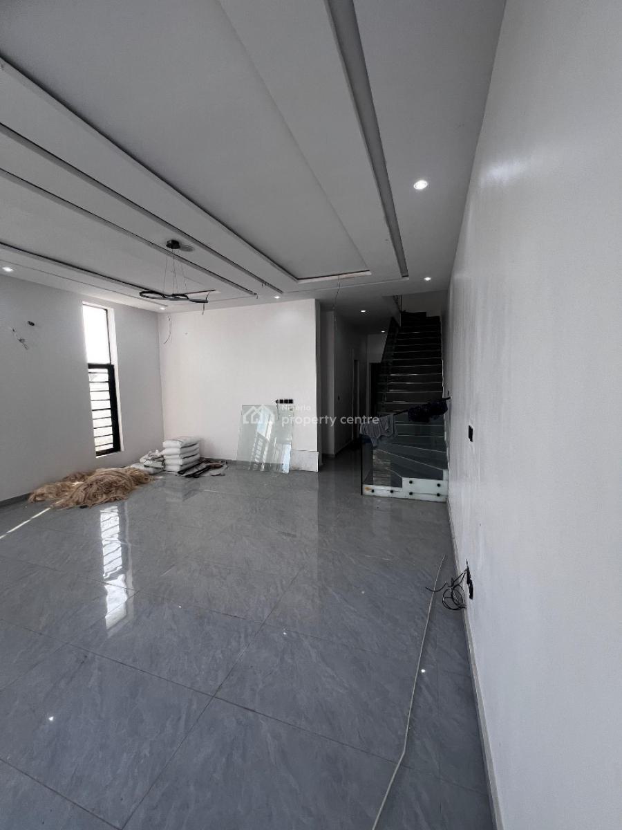 4 Bedroom Semi Detached Duplex with Bq Available at Sangotedo, Sangotedo, Ajah, Lagos, Semi-detached Duplex for Sale