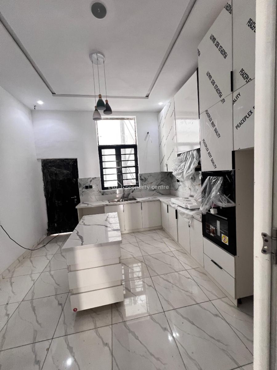 4 Bedroom Semi Detached Duplex with Bq Available at Sangotedo, Sangotedo, Ajah, Lagos, Semi-detached Duplex for Sale