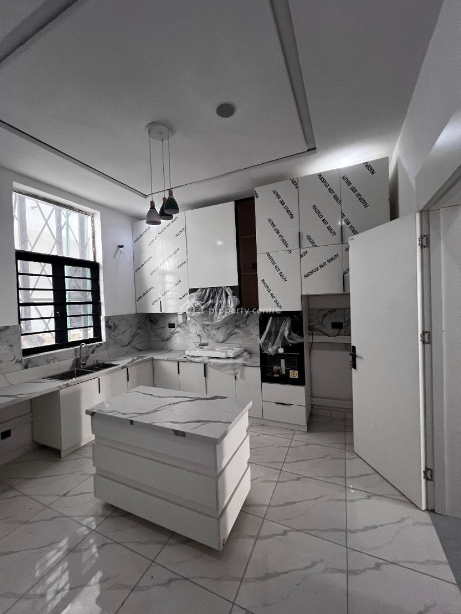 4 Bedroom Semi Detached Duplex with Bq Available at Sangotedo, Sangotedo, Ajah, Lagos, Semi-detached Duplex for Sale