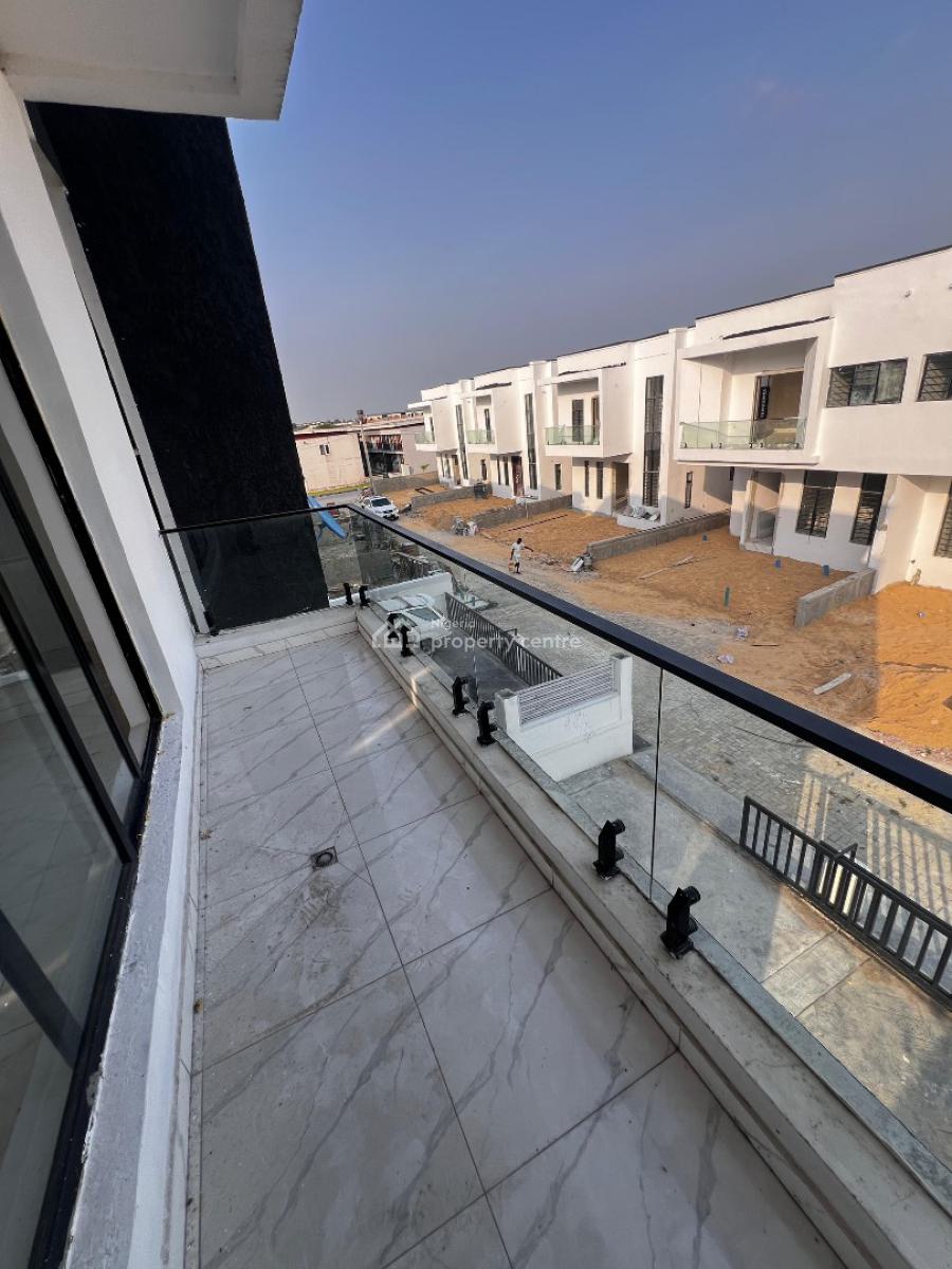 4 Bedroom Semi Detached Duplex with Bq Available at Sangotedo, Sangotedo, Ajah, Lagos, Semi-detached Duplex for Sale