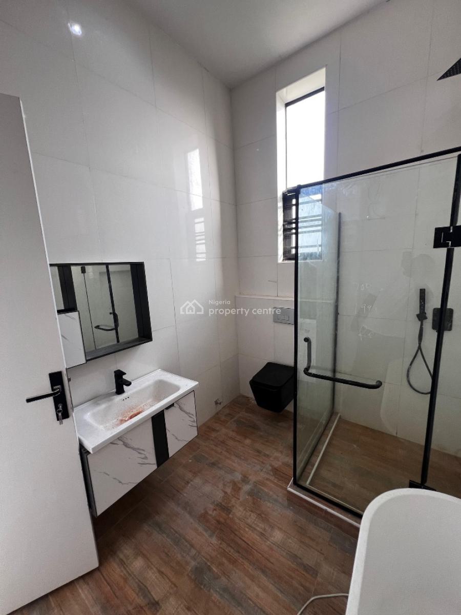 4 Bedroom Semi Detached Duplex with Bq Available at Sangotedo, Sangotedo, Ajah, Lagos, Semi-detached Duplex for Sale