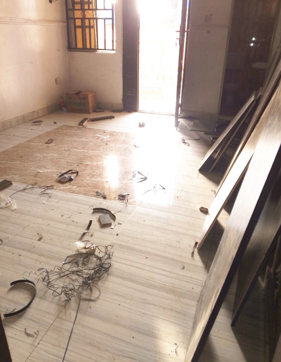 Nice and Standard 2bedroom Flat, Serene and Secure Estate Kajola After Lakowe, Lakowe, Ibeju Lekki, Lagos, Flat / Apartment for Rent