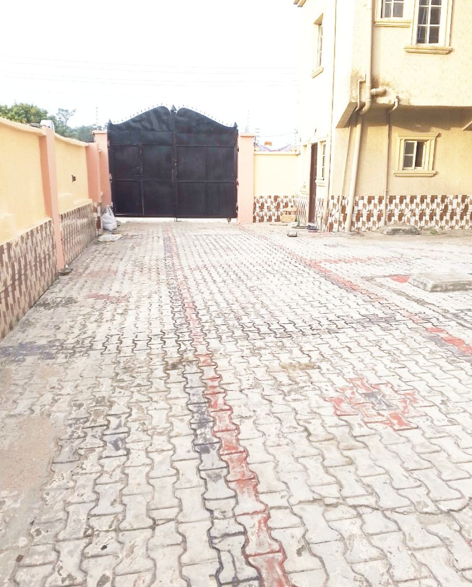 Nice and Standard 2bedroom Flat, Serene and Secure Estate Kajola After Lakowe, Lakowe, Ibeju Lekki, Lagos, Flat / Apartment for Rent