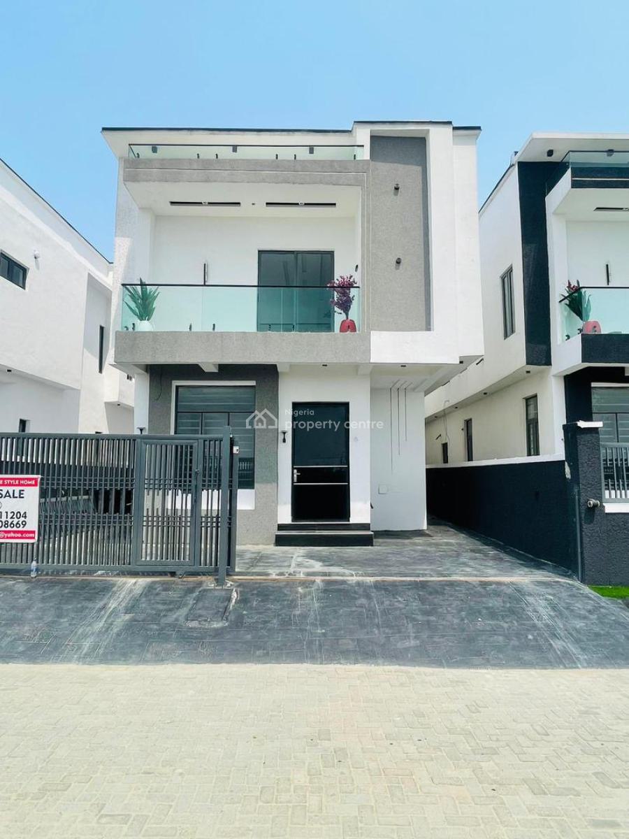 Luxury 4 Bedroom Fully Detached Duplex Smart Home, Ajah, Lagos, Detached Duplex for Sale