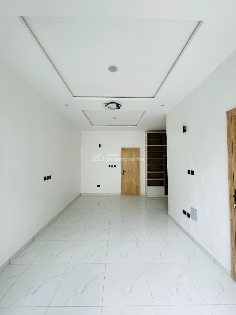 Well Built 5 Bedroom Fully Detached Duplex with Bq, Chevron, Lekki, Lagos, Detached Duplex for Sale