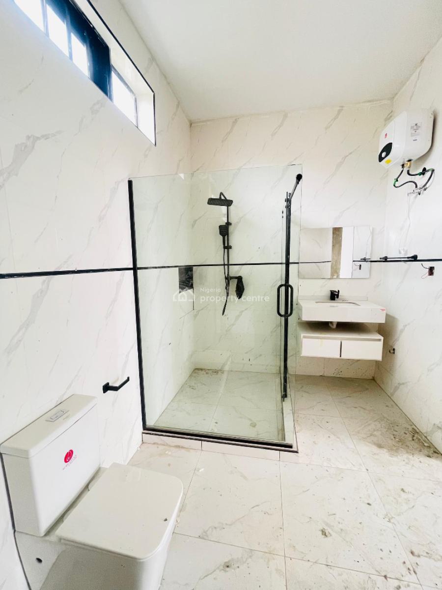 Well Built 5 Bedroom Fully Detached Duplex with Bq, Chevron, Lekki, Lagos, Detached Duplex for Sale