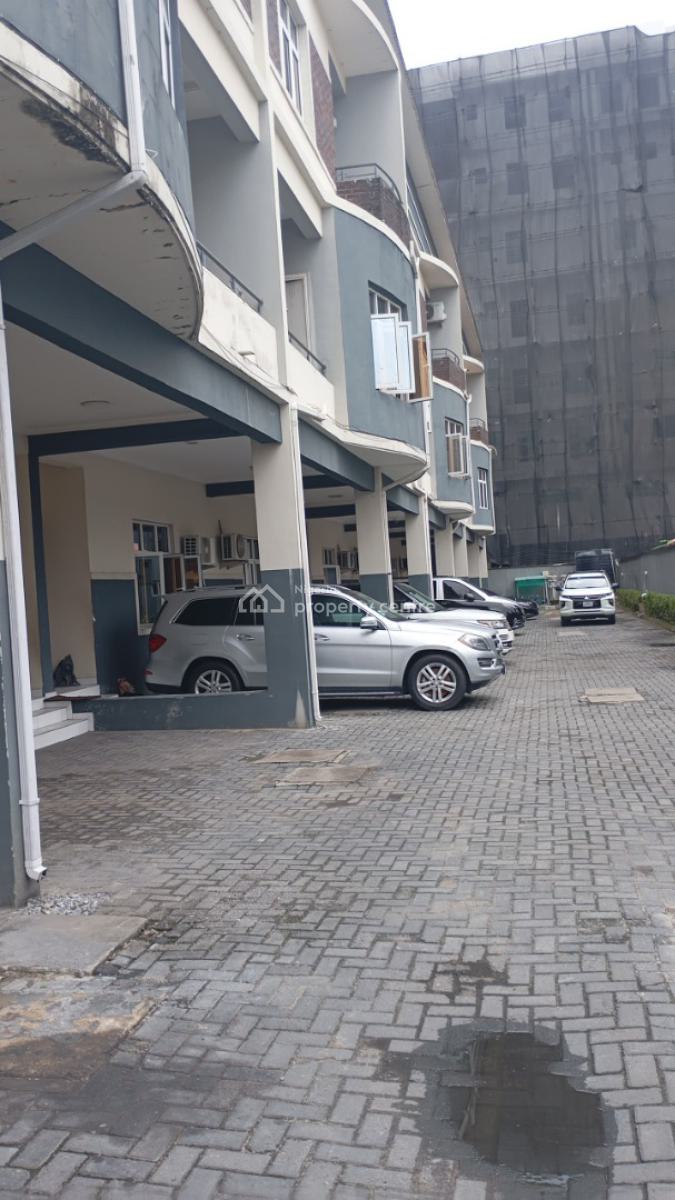 Luxurious 4 Bedroom Terrace Duplex with Bq, Oniru, Victoria Island (vi), Lagos, Terraced Duplex for Rent