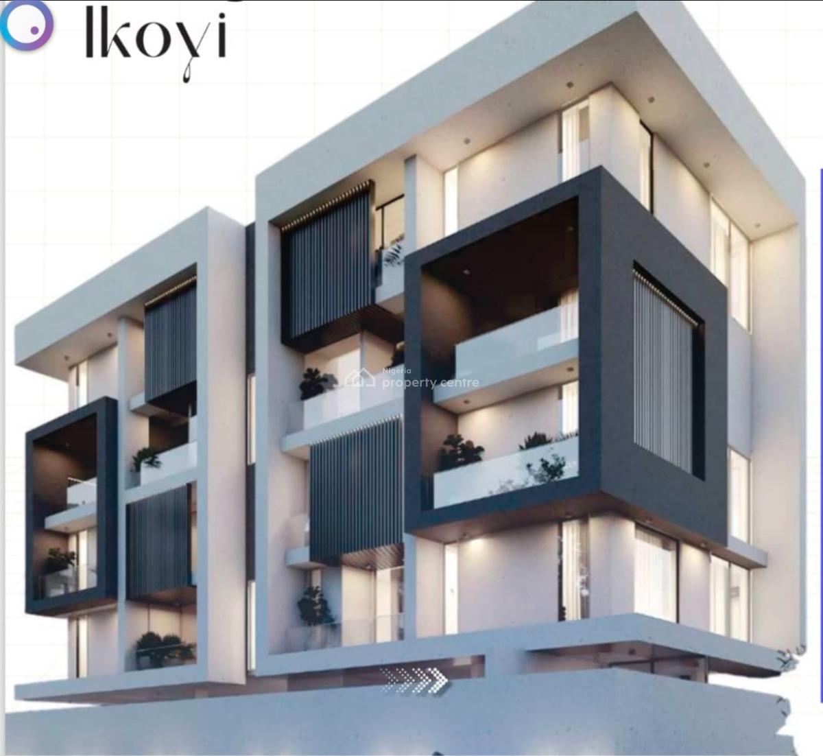 Off Plan Apartment at Ikoyi, Prime Location at Ikoyi, Ikoyi, Lagos, Mini Flat (room and Parlour) for Sale