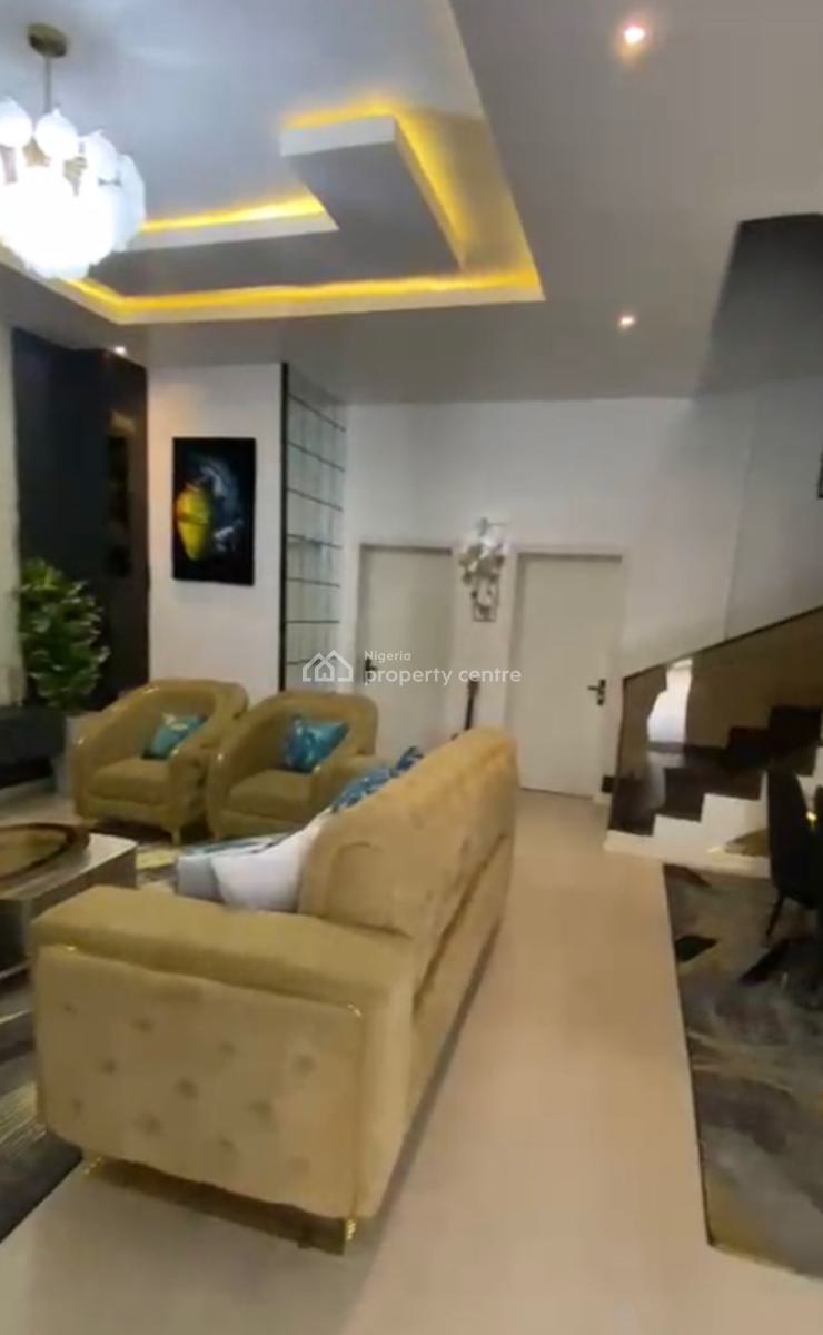 Fully Furnished 4-bedroom Terrace Duplex (selling with The Items Insid, Ikota, Lekki, Lagos, Terraced Duplex for Sale