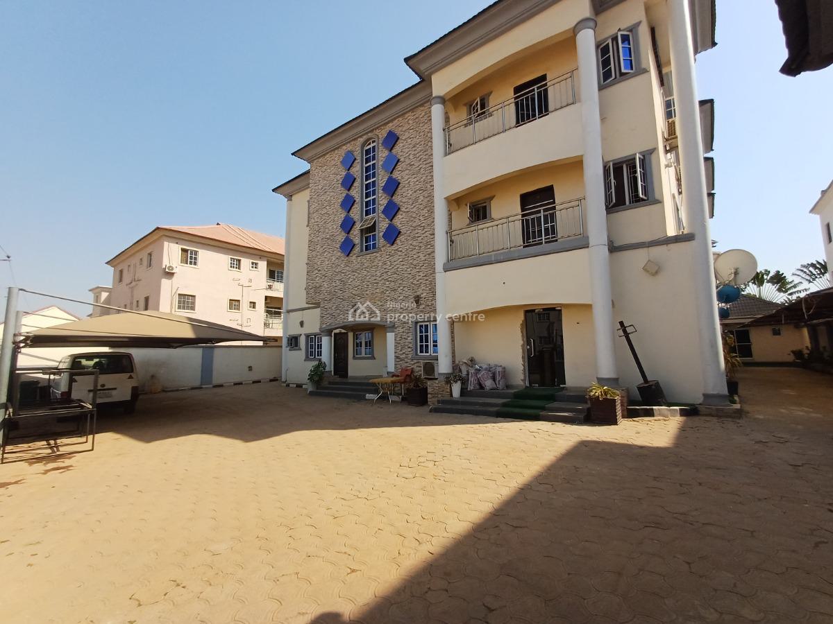 Lovely 4 Bedroom Terrace Duplex with Bq, Mabushi, Abuja, Terraced Duplex for Rent