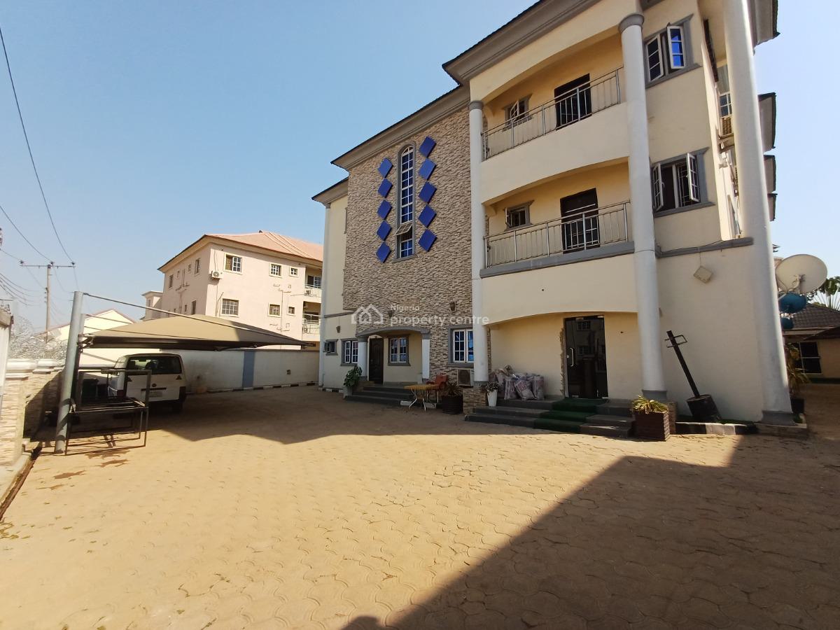 Lovely 4 Bedroom Terrace Duplex with Bq, Mabushi, Abuja, Terraced Duplex for Rent