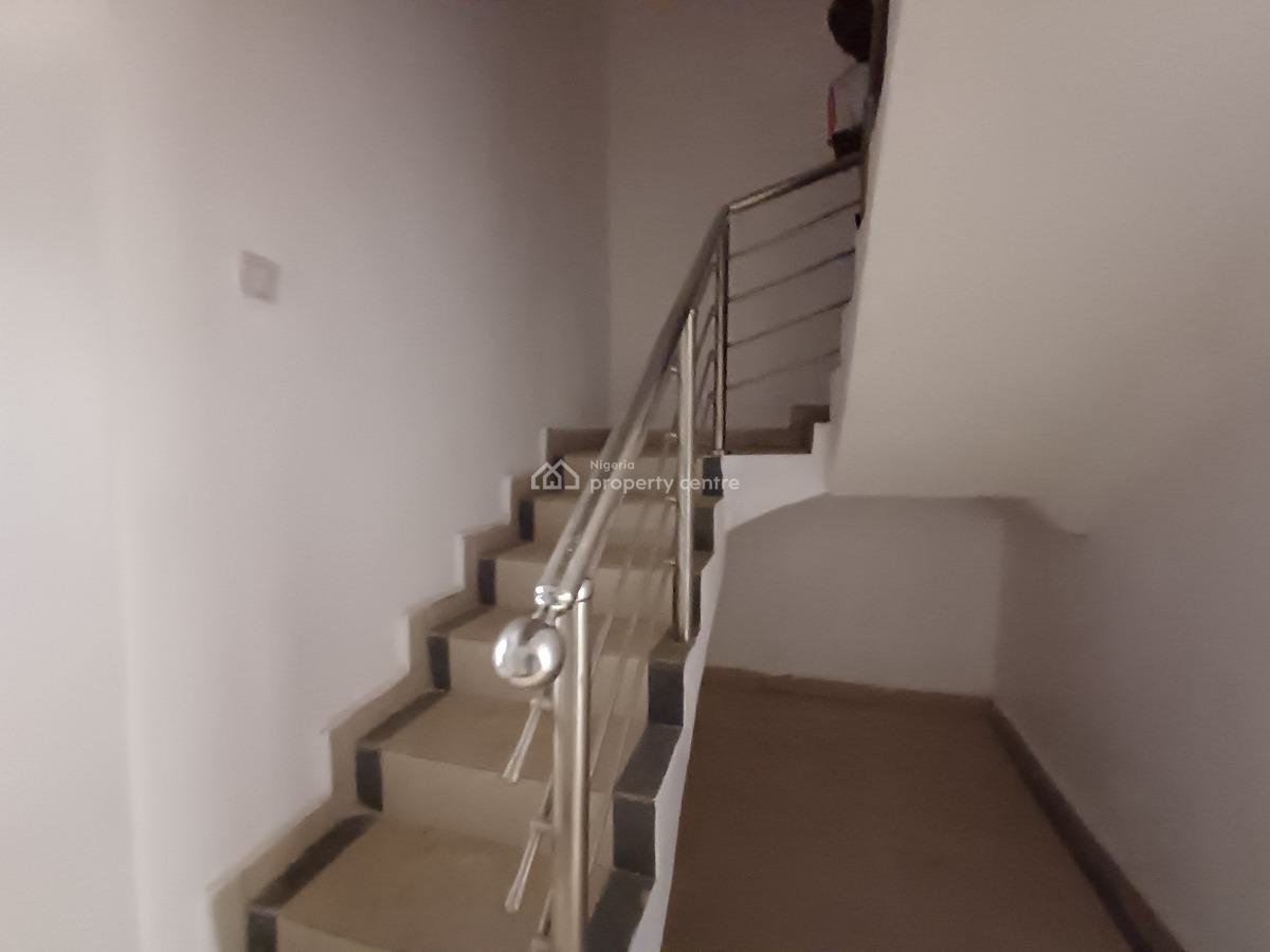 Lovely 4 Bedroom Terrace Duplex with Bq, Mabushi, Abuja, Terraced Duplex for Rent