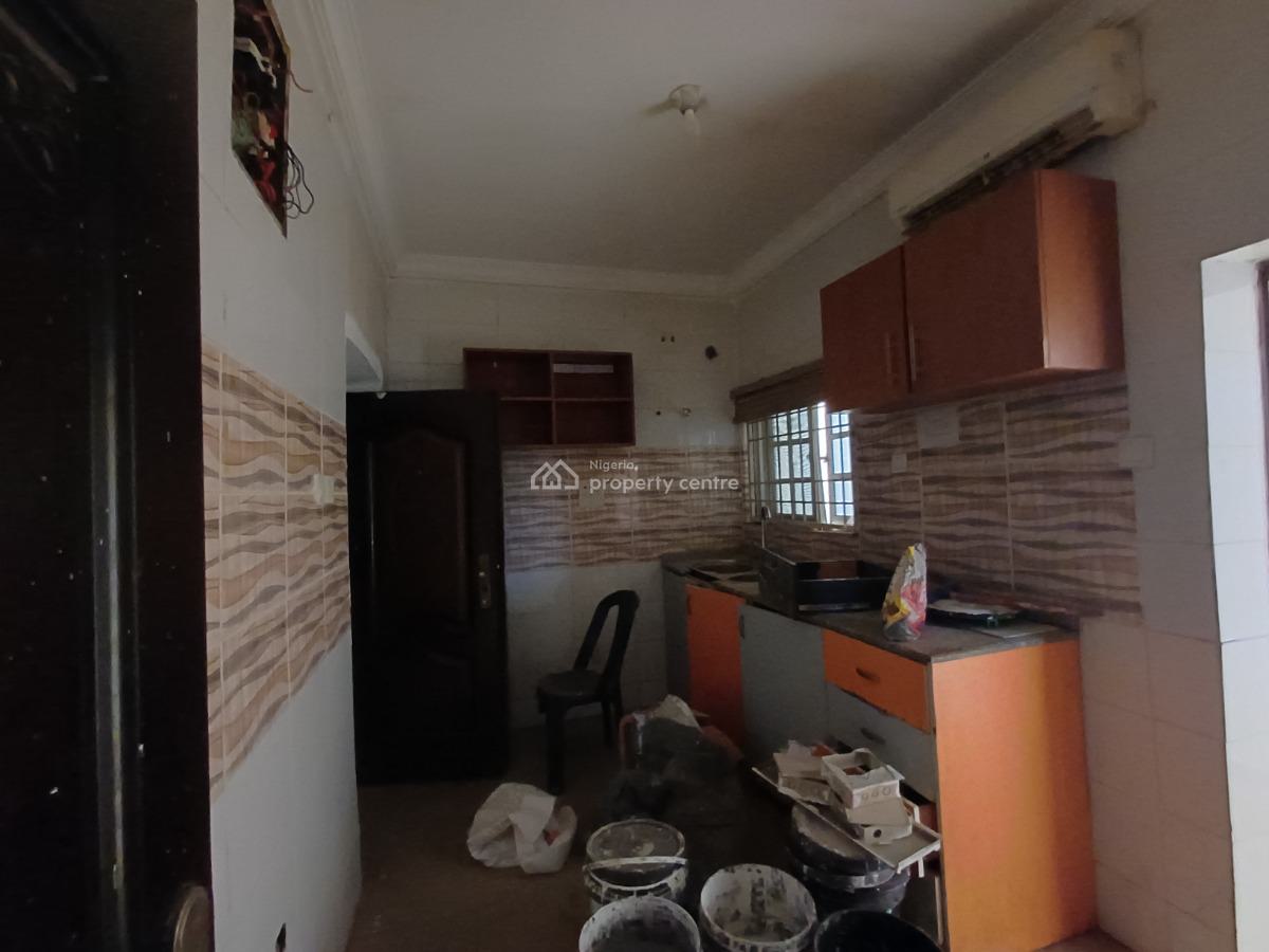 Lovely 4 Bedroom Terrace Duplex with Bq, Mabushi, Abuja, Terraced Duplex for Rent