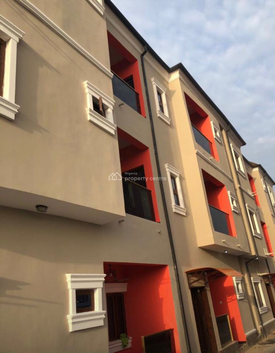 Top Notch 2 Bedroom Apartment in a Lovely Estate, Sangotedo, Ajah, Lagos, House for Rent