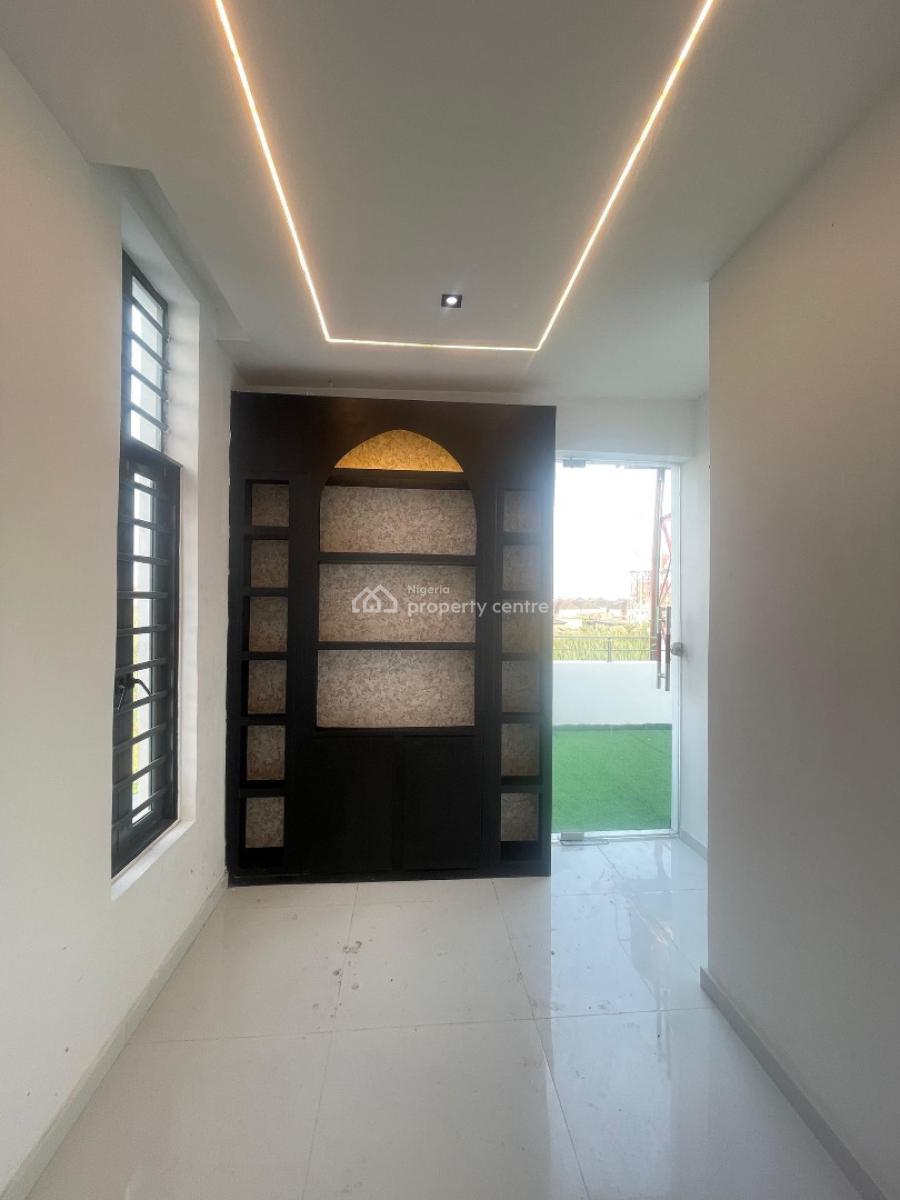 Pristine 5 Bedroom  Fully Detached with Bq and Smart Home, Chevron, Lekki, Lagos, Detached Duplex for Sale