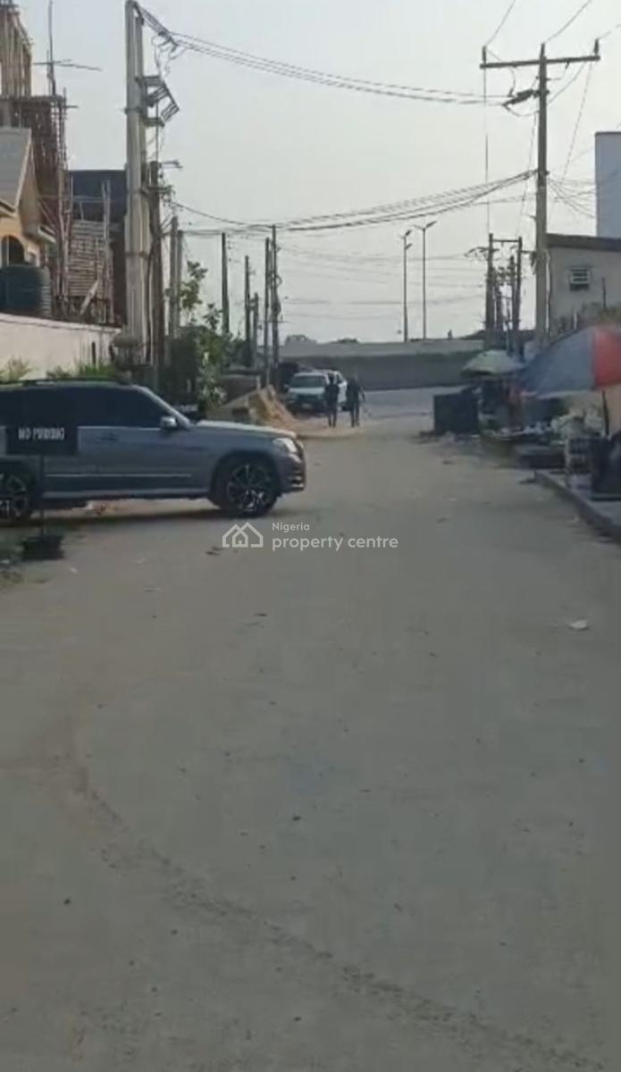 Cornerpiece Land Measuring 600sqm, Ilasan, Lekki, Lagos, Residential Land Joint Venture