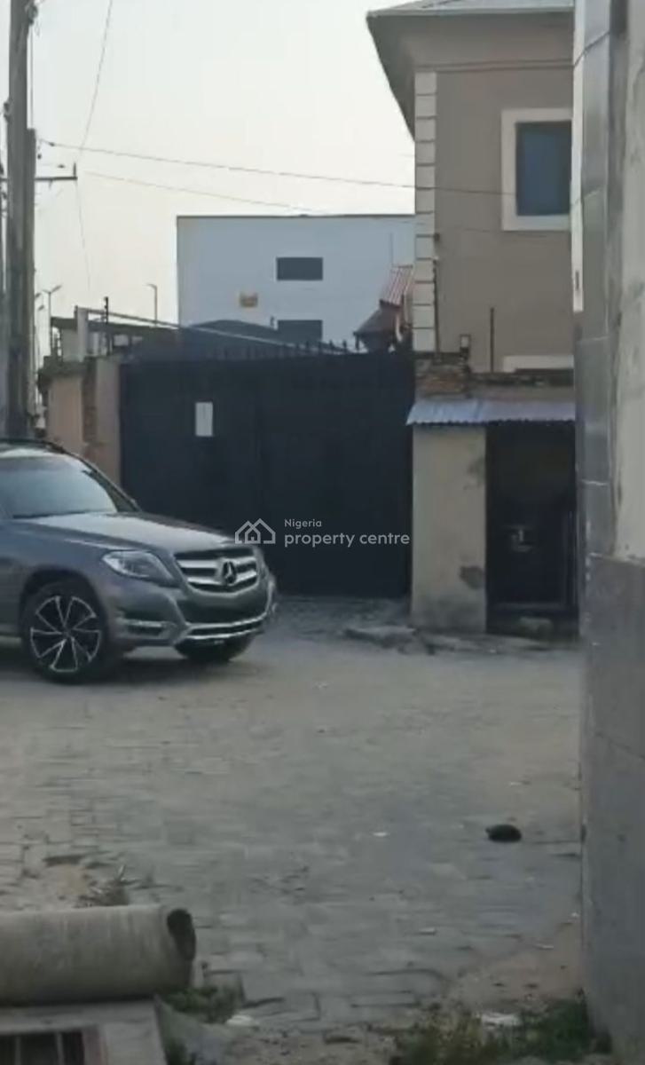 Cornerpiece Land Measuring 600sqm, Ilasan, Lekki, Lagos, Residential Land Joint Venture