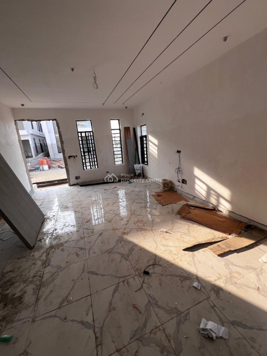 5 Bedroom Fully Detached Duplex with Bq Available at Sangotedo, Sangotedo Ajah Lagos, Sangotedo, Ajah, Lagos, Detached Duplex for Sale